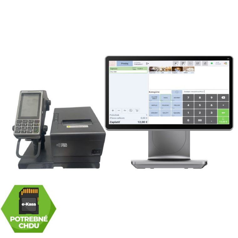 FiskalPRO C9D+T6+POS